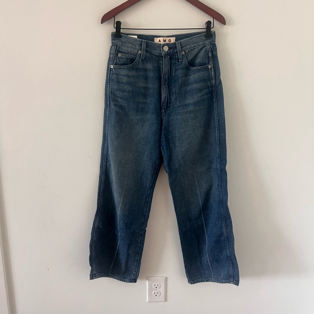 AMO Relaxed Fit Women’s Denim Jeans